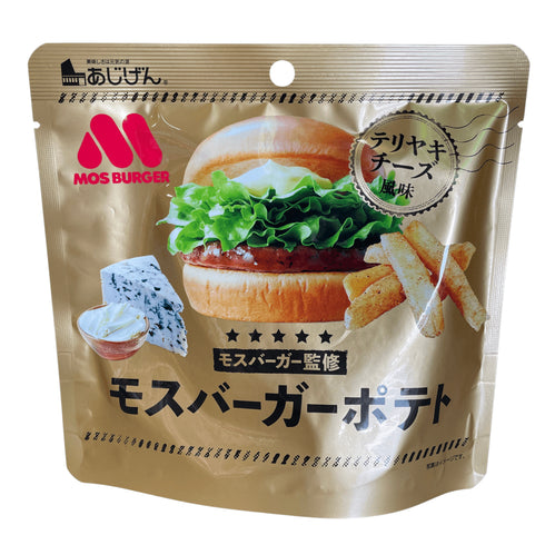 あじげん モスバーガーポテト テリヤキチーズ風味 - ナショナルマート通販